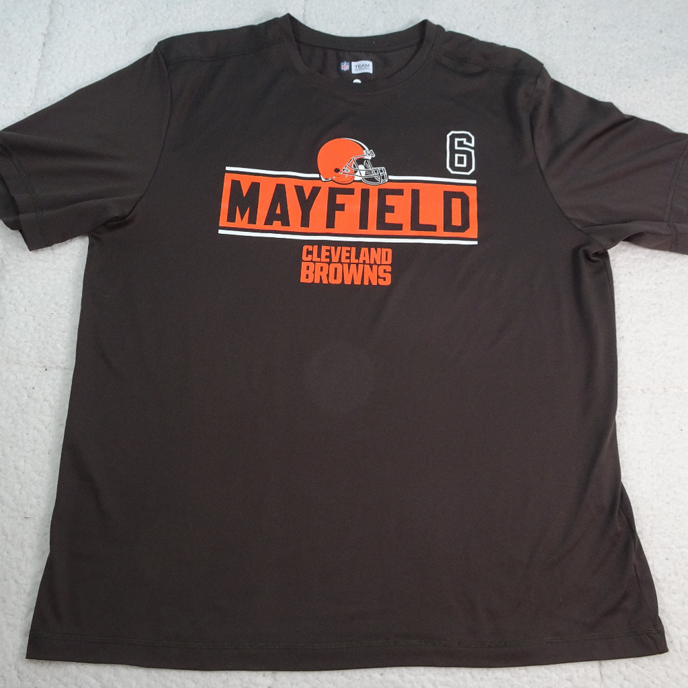 NFL Cleveland Browns Baker Mayfield #6 Brown XL